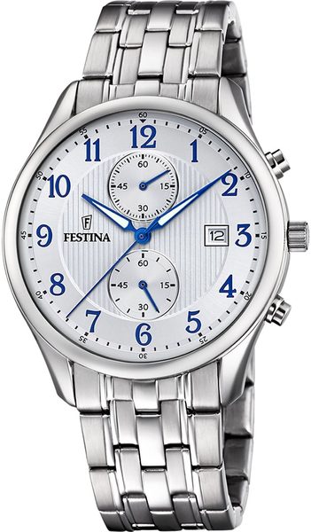 Festina Timeless Chronograph 6854/A + 5 let záruka, pojištění a dárek ZDARMA