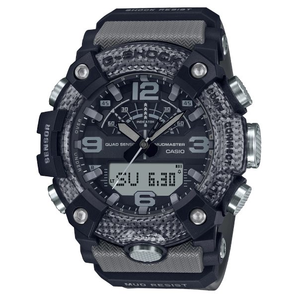 Casio G-Shock GG-B100-8AER Mudmaster + 5 let záruka, pojištění a dárek ZDARMA