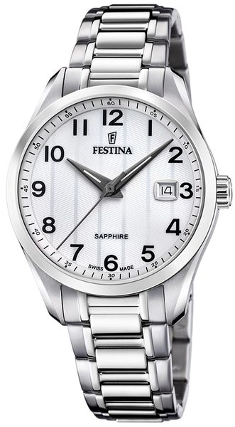 Levně Festina Swiss Made 20026/1 + 5 let záruka, pojištění a dárek ZDARMA