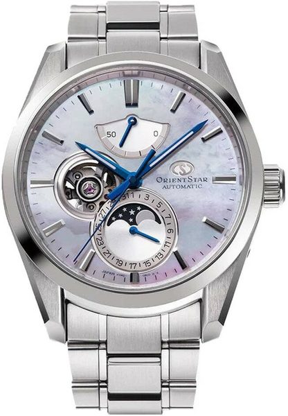 Orient Star RE-AY0005A Contemporary Moon Phase + 5 let záruka, pojištění a dárek ZDARMA