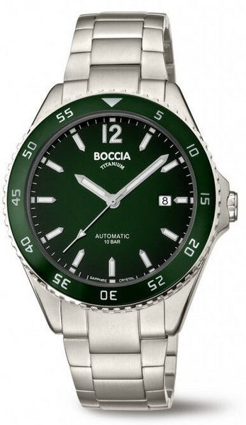 Boccia Titanium Automatic 3653-02 + 5 let záruka, pojištění a dárek ZDARMA