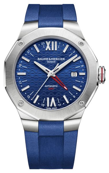 Levně Baume & Mercier Riviera Dual Time 10659