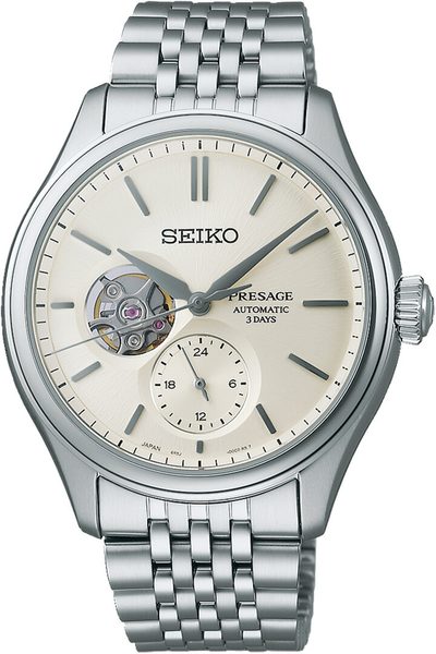 Seiko Presage Classic Series SPB469J1 ‘Shiro-iro’ + 5 let záruka, pojištění a dárek ZDARMA