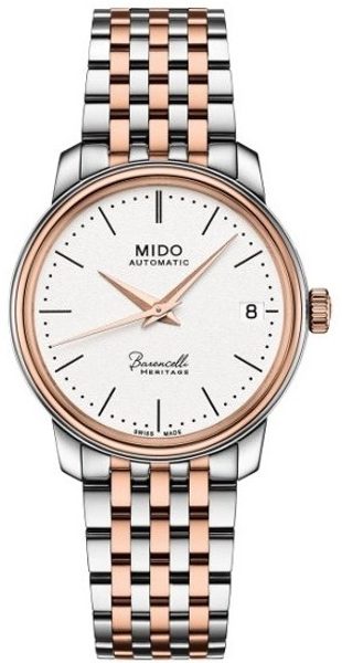 Levně Mido Baroncelli Heritage Lady M027.207.22.010.00 + 5 let záruka, pojištění a dárek ZDARMA