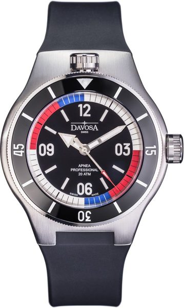 Davosa Apnea Diver Automatic 161.568.55 + 5 let záruka, pojištění a dárek ZDARMA