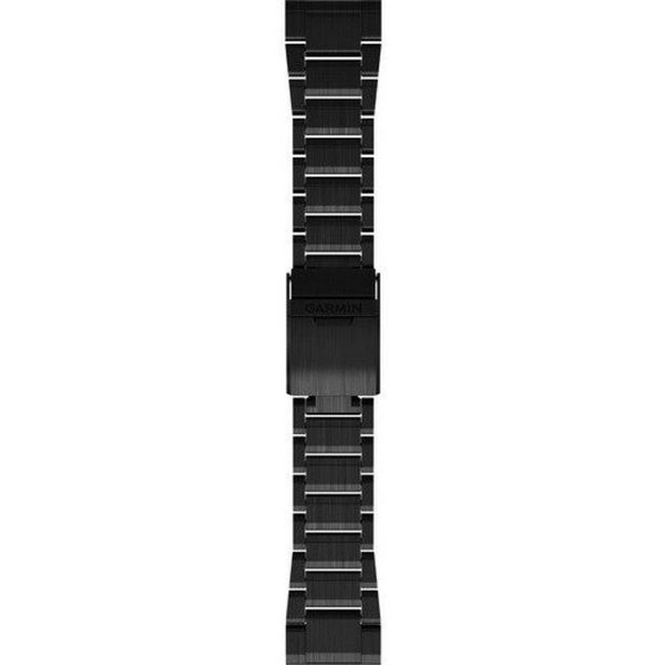 Řemínek Garmin QuickFit® 26 Odvětrávaný titanový náramek carbon grey DLC 010-12864-09 + 5 let záruka a dárek ZDARMA