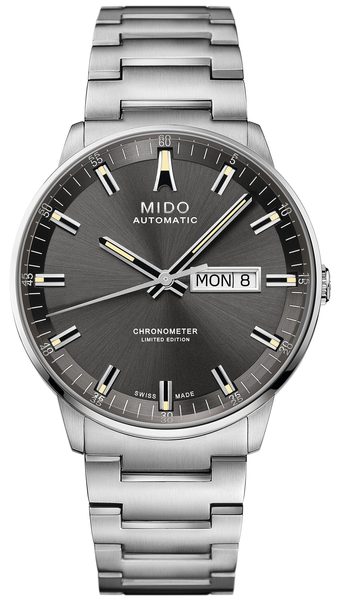 Levně Mido Commander Chronometer Limited Edition M021.431.11.061.02 + 5 let záruka, pojištění a dárek ZDARMA