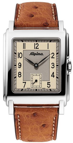 Levně Alpina Alpiner Heritage Carrée Automatic 140 Years AL-530SAC3C6 + 5 let záruka, pojištění a dárek ZDARMA