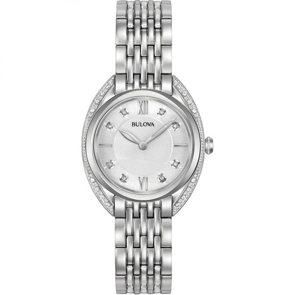 Levně Bulova Diamond 96R212 + 5 let záruka, pojištění a dárek ZDARMA