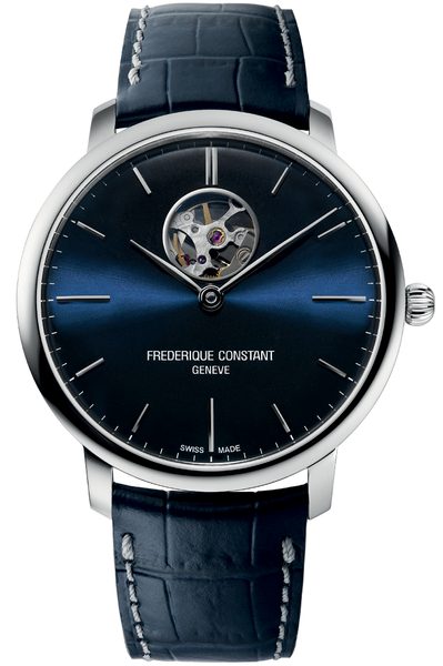 Levně Frederique Constant Slimline Gents Heart Beat Automatic FC-312N4S6 + 5 let záruka, pojištění a dárek ZDARMA