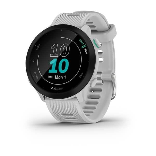 Garmin Forerunner 55 White 010-02562-11 + 5 let záruka, pojištění a dárek ZDARMA