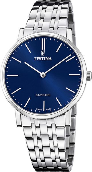 Festina Swiss Made 20045/3 + 5 let záruka, pojištění a dárek ZDARMA