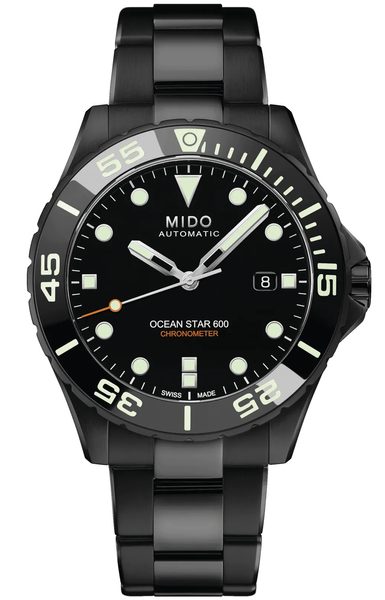 Levně Mido Ocean Star 600 Chronometer M026.608.33.051.00 + 5 let záruka, pojištění a dárek ZDARMA