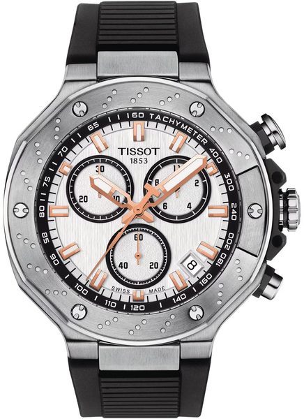 Tissot T-Race Chronograph T141.417.17.011.00 + 5 let záruka, pojištění a dárek ZDARMA