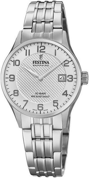 Levně Festina Swiss Made 20006/1 + 5 let záruka, pojištění a dárek ZDARMA