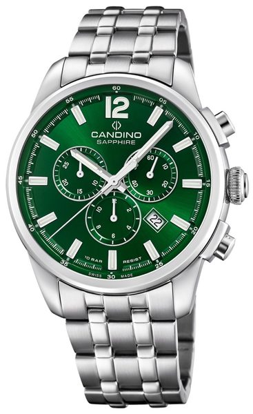 Candino Gents Sports Chronos C4744/3 + 5 let záruka, pojištění a dárek ZDARMA