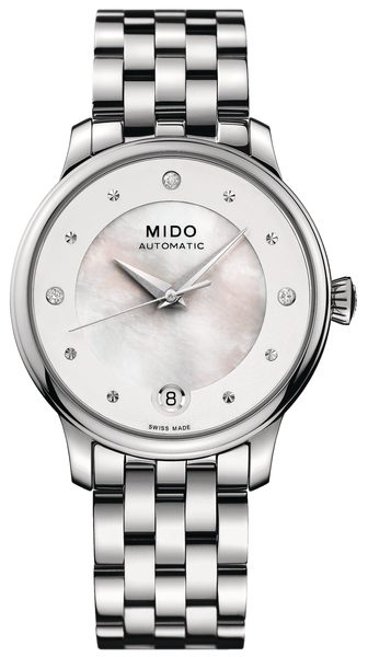 Levně Mido Baroncelli Lady Day M039.207.11.106.00 + 5 let záruka, pojištění a dárek ZDARMA