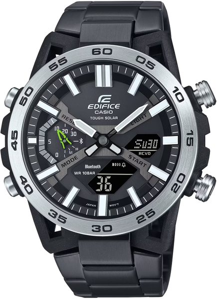 Levně Casio Edifice Sospensione ECB-2000DD-1AEF + 5 let záruka, pojištění a dárek ZDARMA