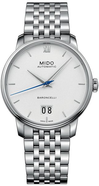 Levně Mido Baroncelli Big Date M027.426.11.018.00 + 5 let záruka, pojištění a dárek ZDARMA