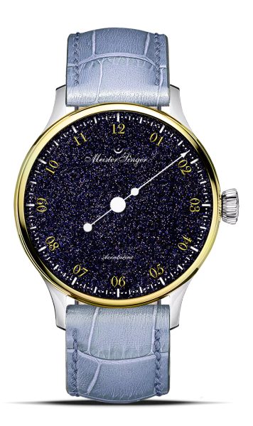 MeisterSinger Pangaea Aventurine PMN9908AV-1 + 5 let záruka a dárek ZDARMA