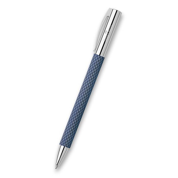 Kuličkové pero Faber-Castell Ambition OpArt Deep Water 0012/1471250 + 5 let záruka, pojištění a dárek ZDARMA
