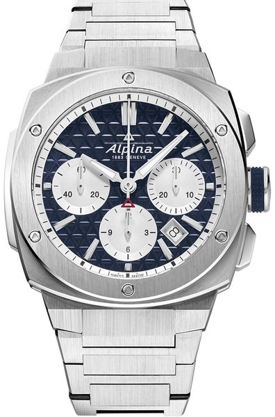 Levně Alpina Alpiner Extreme Chronograph Automatic AL-730NS4AE6B + 5 let záruka, pojištění a dárek ZDARMA