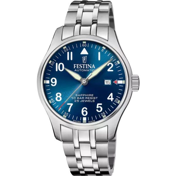 Festina Swiss Made 20151/C + 5 let záruka, pojištění a dárek ZDARMA