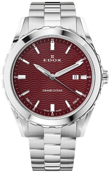 Levně EDOX Grand Ocean Date - Gents 53102-3M-ROUIN