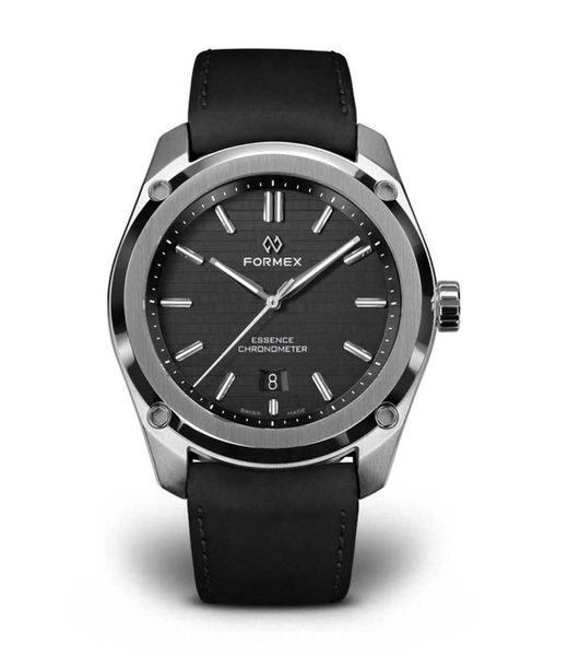 Levně Formex Essence FortyThree Automatic Chronometer Black + 5 let záruka, pojištění a dárek ZDARMA