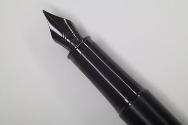 Plnicí pero Parker IM Achromatic Black BT 1502/312774 - hrot F (slabý)