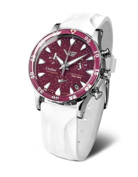 Vostok Europe Undine Cranberry VK68-515A774 - thumb (2)