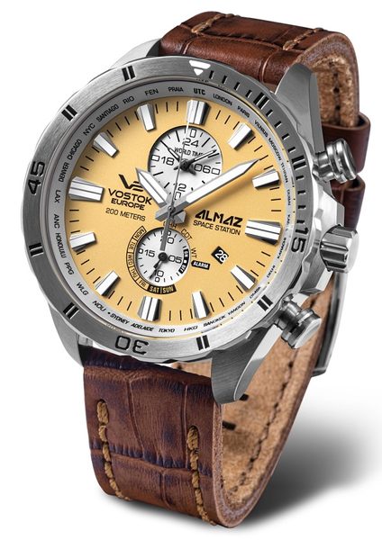 Vostok Europe Almaz Multifunctional Line YM8J-320A655 + 5 let záruka, pojištění a dárek ZDARMA