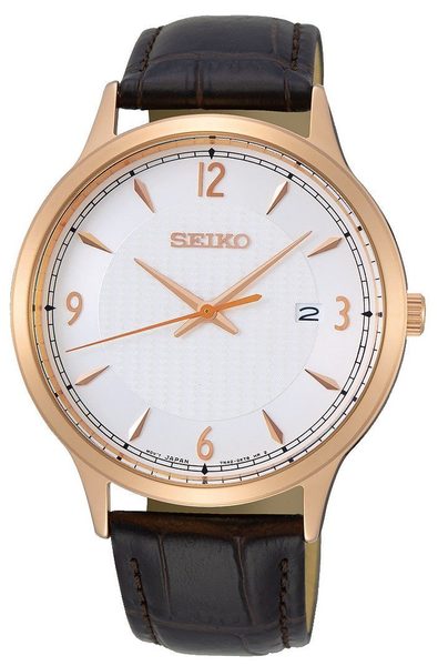 Seiko SGEH88P1 + 5 let záruka, pojištění a dárek ZDARMA