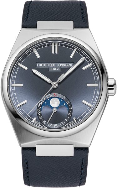 Frederique Constant Highlife Gents Moonphase Date Manufacture FC-716BL3NH6 + 5 let záruka a dárek ZDARMA