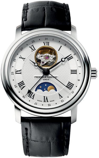 Levně Frederique Constant Classics Heart Beat Moonphase Date Automatic FC-335MC4P6 + 5 let záruka, pojištění a dárek ZDARMA