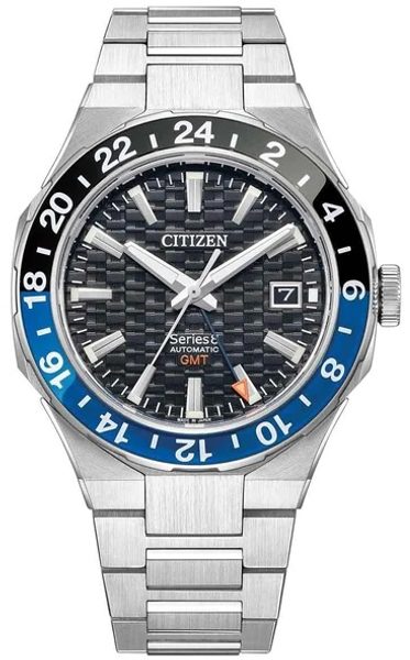 Citizen Series 8 GMT Automatic NB6031-56E + 5 let záruka, pojištění a dárek ZDARMA