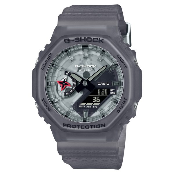 Levně Casio G-Shock GA-2100NNJ-8AER Ninja Series + 5 let záruka, pojištění a dárek ZDARMA