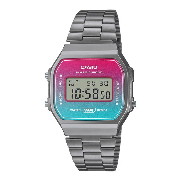 Levně Casio Collection Vintage A168WERB-2AEF + 5 let záruka, pojištění a dárek ZDARMA