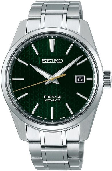 Levně Seiko Presage SPB169J1 Sharp Edged Series + 5 let záruka, pojištění a dárek ZDARMA