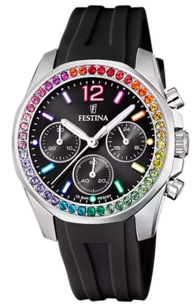 Levně Festina Rainbow 20610/3 + 5 let záruka, pojištění a dárek ZDARMA