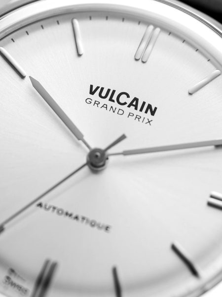 Vulcain Grand Prix - Silver - Black Alligator