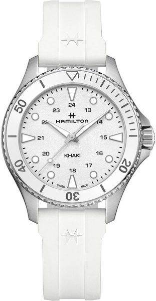 Hamilton Khaki Navy Scuba Quartz H82221310 + 5 let záruka, pojištění a dárek ZDARMA