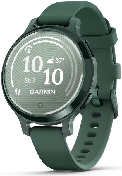 Levně Garmin Lily® 2 Active Jasper Green / Jasper Green Silicone Band 010-02891-02