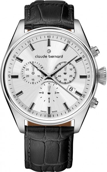 Claude Bernard Proud Heritage Chronograph 10254-3C-AIN + 5 let záruka, pojištění a dárek ZDARMA