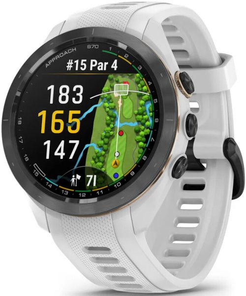 Levně Garmin Approach® S70 - 42mm White 010-02746-10