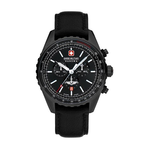 Swiss Military Hanowa AFTERBURN CHRONO SMWGC0000330 + 5 let záruka, pojištění a dárek ZDARMA