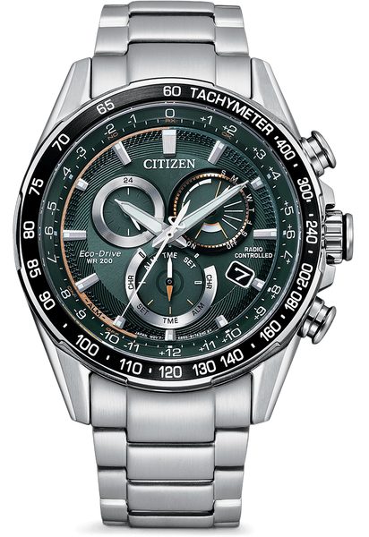 Citizen Racer Eco-Drive Radio Controlled CB5914-89X + 5 let záruka, pojištění a dárek ZDARMA