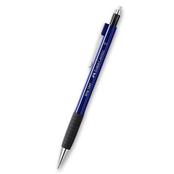 Mechanická tužka Faber-Castell Grip 1347 - Výběr barev 0041/1347 - tmavě modrá