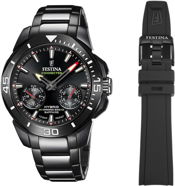 Festina Chrono Bike 2021 20648/1 Hybrid Connected Special Edition + 5 let záruka, pojištění a dárek ZDARMA