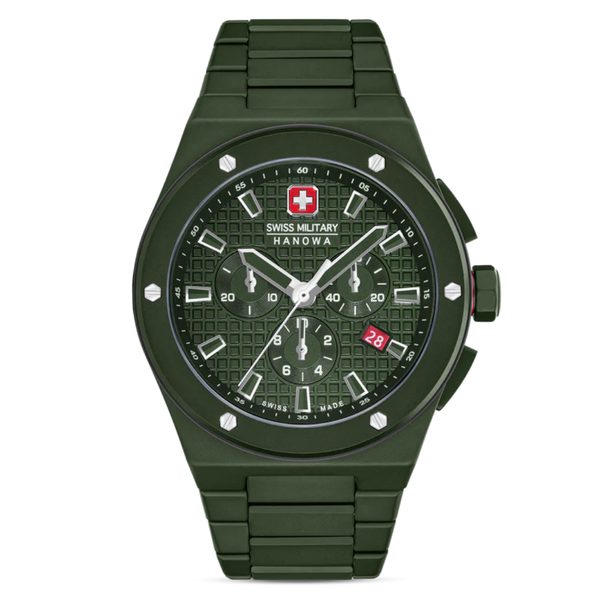 Levně Swiss Military Hanowa SIDEWINDER CERAMIC SMWGI0002282 + 5 let záruka, pojištění a dárek ZDARMA